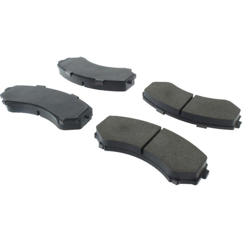 CENTRIC PARTS 300.05500 Centric Premium Semi-Metallic Brake Pads with Shims and Hardware
