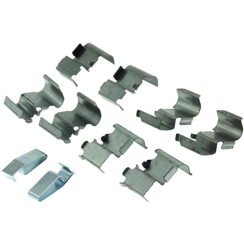 CENTRIC PARTS 300.05500 Centric Premium Semi-Metallic Brake Pads with Shims and Hardware