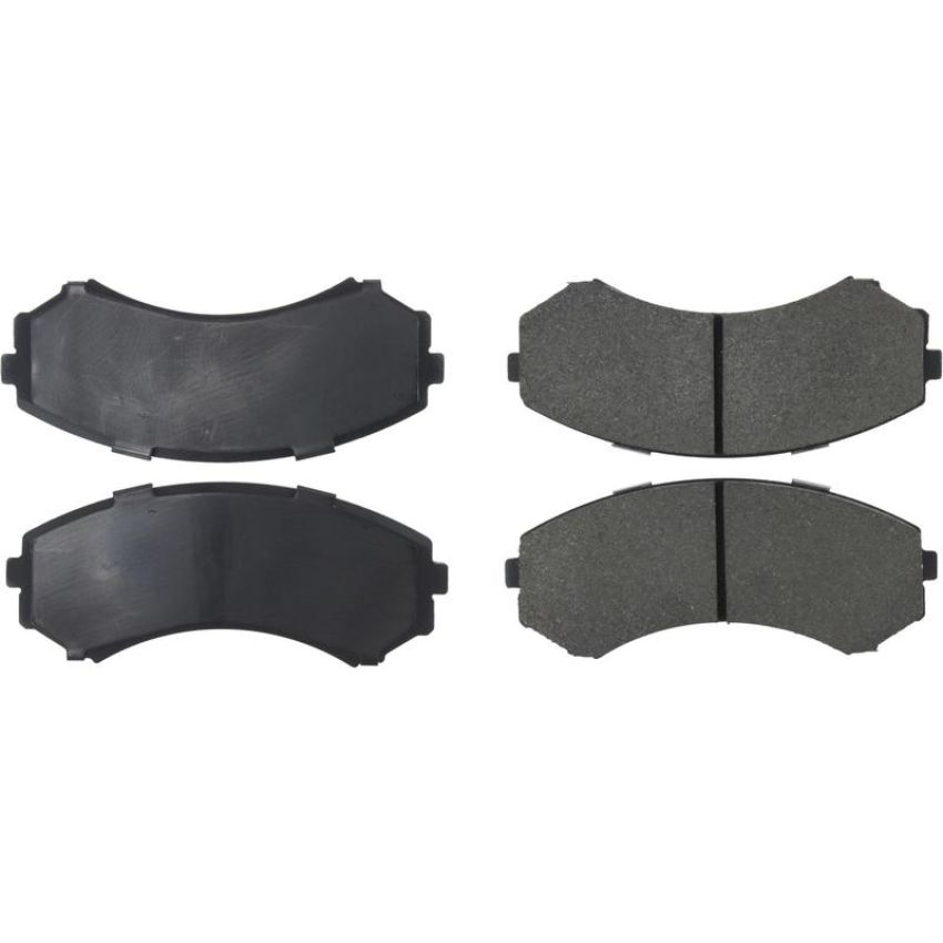 CENTRIC PARTS 300.05500 Centric Premium Semi-Metallic Brake Pads with Shims and Hardware
