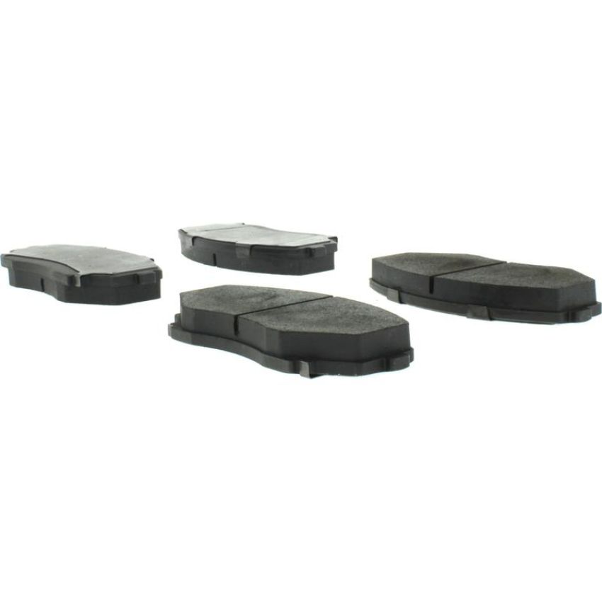 CENTRIC PARTS 300.05510 Centric Premium Semi-Metallic Brake Pads with Shims and Hardware