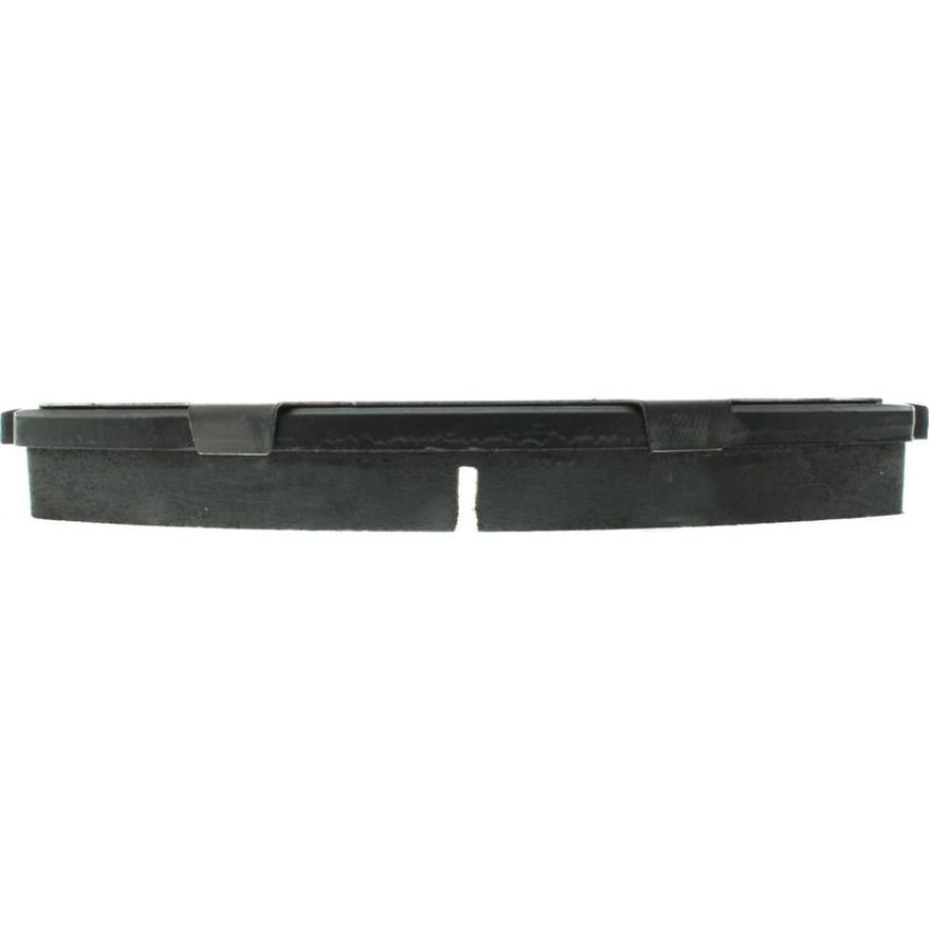 CENTRIC PARTS 300.05510 Centric Premium Semi-Metallic Brake Pads with Shims and Hardware