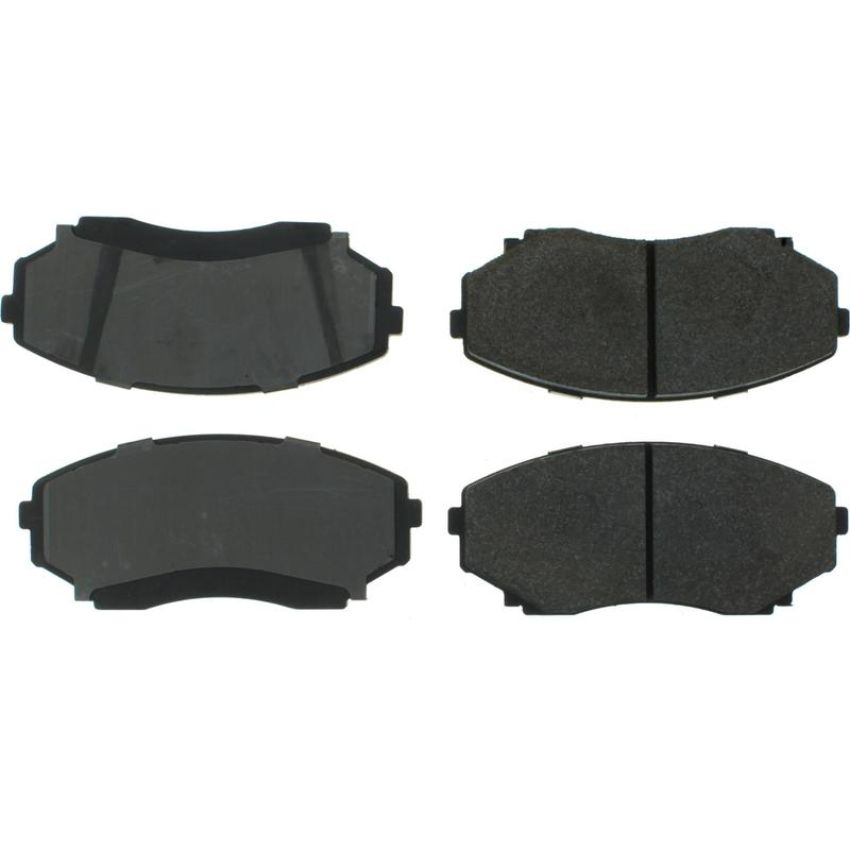CENTRIC PARTS 300.05510 Centric Premium Semi-Metallic Brake Pads with Shims and Hardware