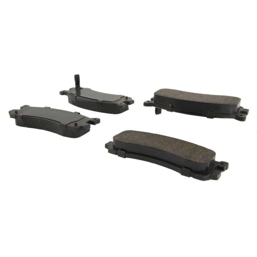 CENTRIC PARTS 300.05530 Centric Premium Semi-Metallic Brake Pads with Shims and Hardware