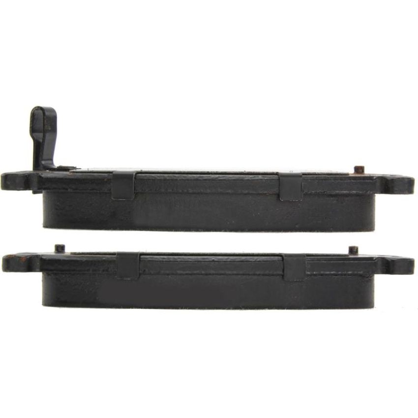 CENTRIC PARTS 300.05530 Centric Premium Semi-Metallic Brake Pads with Shims and Hardware