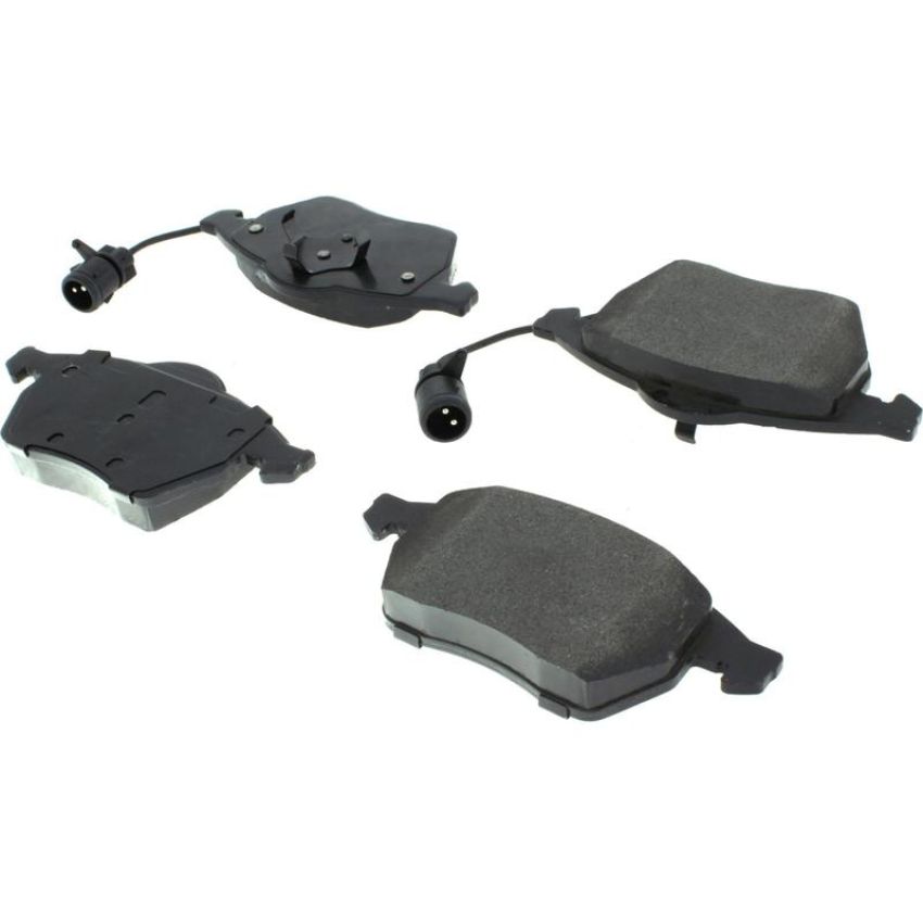 CENTRIC PARTS 300.05550 Centric Premium Semi-Metallic Brake Pads with Shims and Hardware