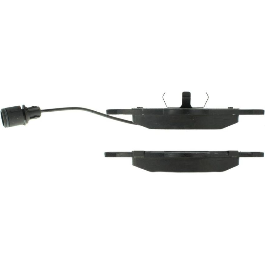 CENTRIC PARTS 300.05550 Centric Premium Semi-Metallic Brake Pads with Shims and Hardware