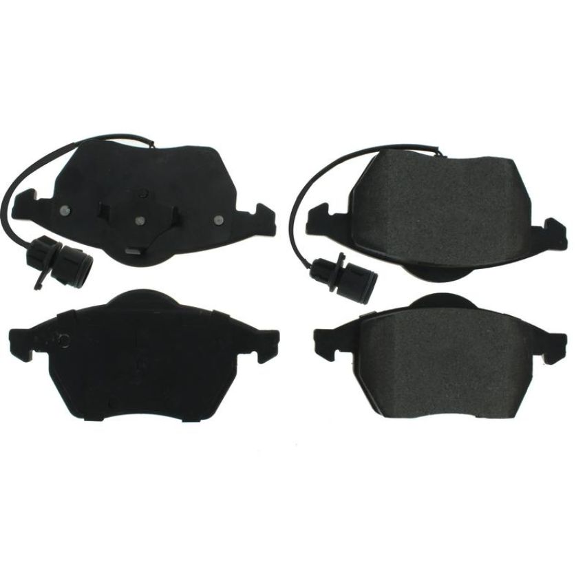 CENTRIC PARTS 300.05550 Centric Premium Semi-Metallic Brake Pads with Shims and Hardware