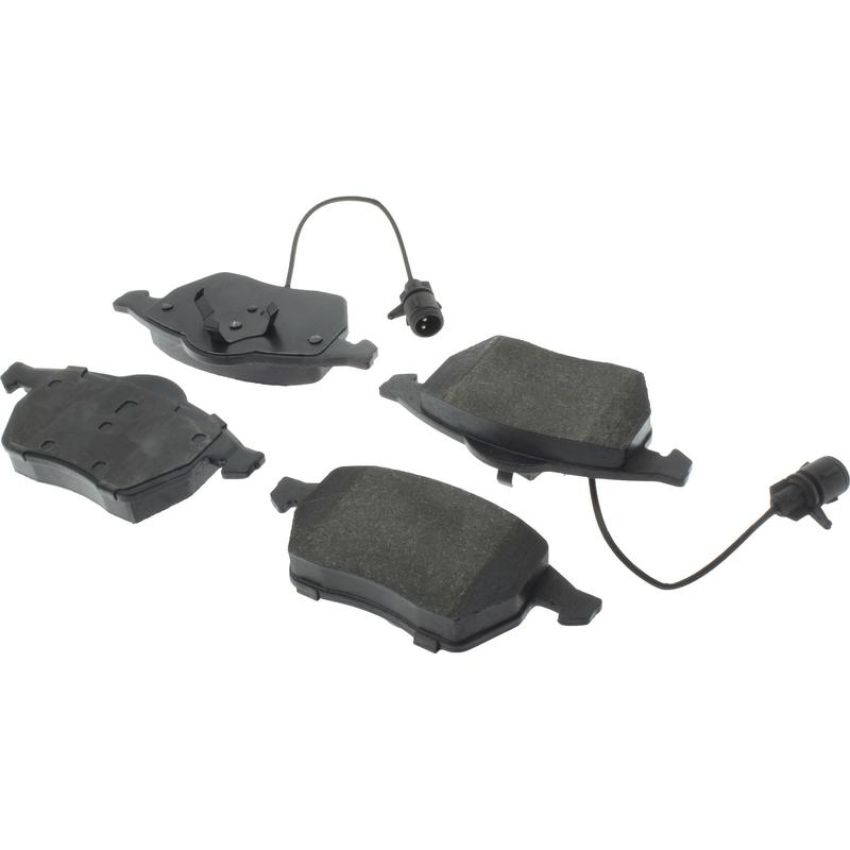CENTRIC PARTS 300.05552 Centric Premium Semi-Metallic Brake Pads with Shims and Hardware