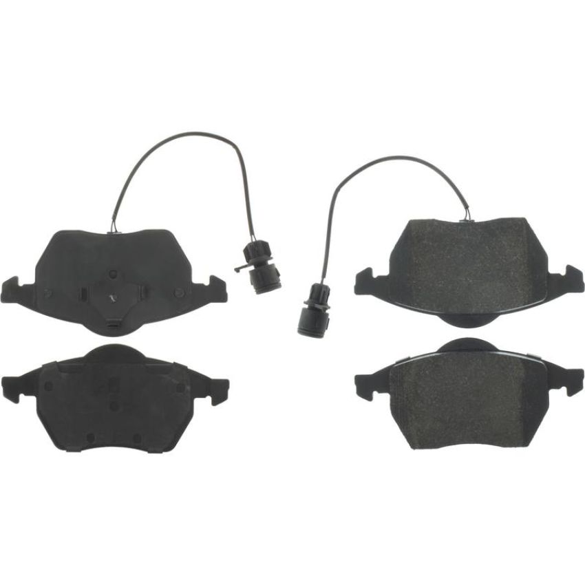 CENTRIC PARTS 300.05552 Centric Premium Semi-Metallic Brake Pads with Shims and Hardware
