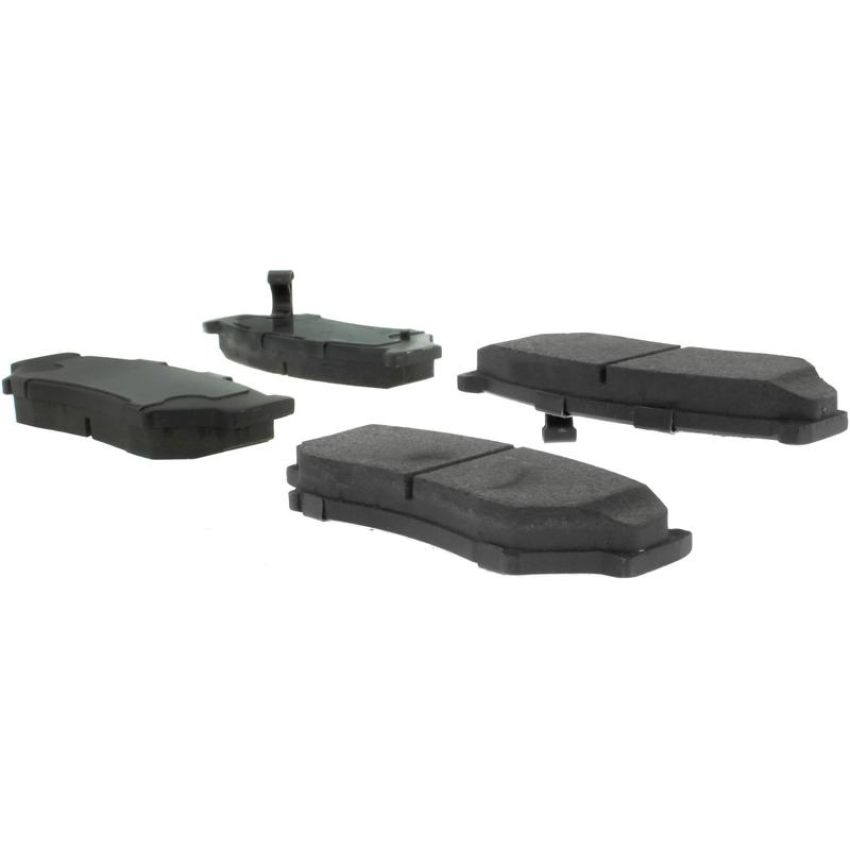 CENTRIC PARTS 300.05560 Centric Premium Semi-Metallic Brake Pads with Shims and Hardware