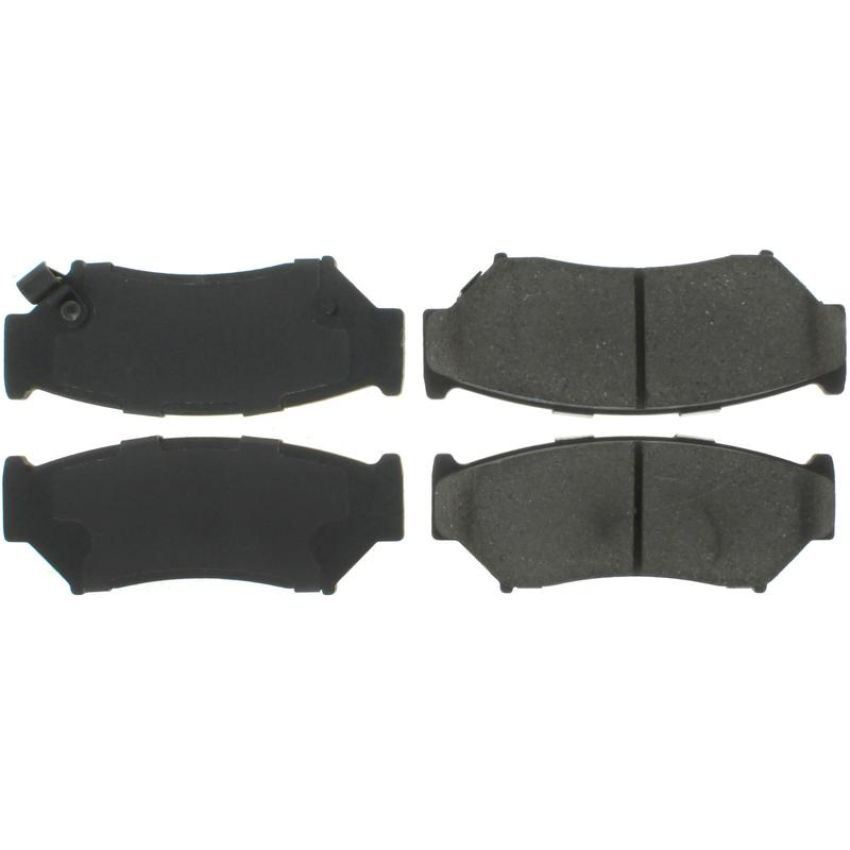 CENTRIC PARTS 300.05560 Centric Premium Semi-Metallic Brake Pads with Shims and Hardware