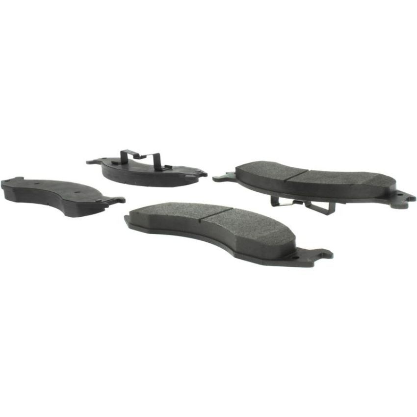 CENTRIC PARTS 300.05570 Centric Premium Semi-Metallic Brake Pads with Shims and Hardware