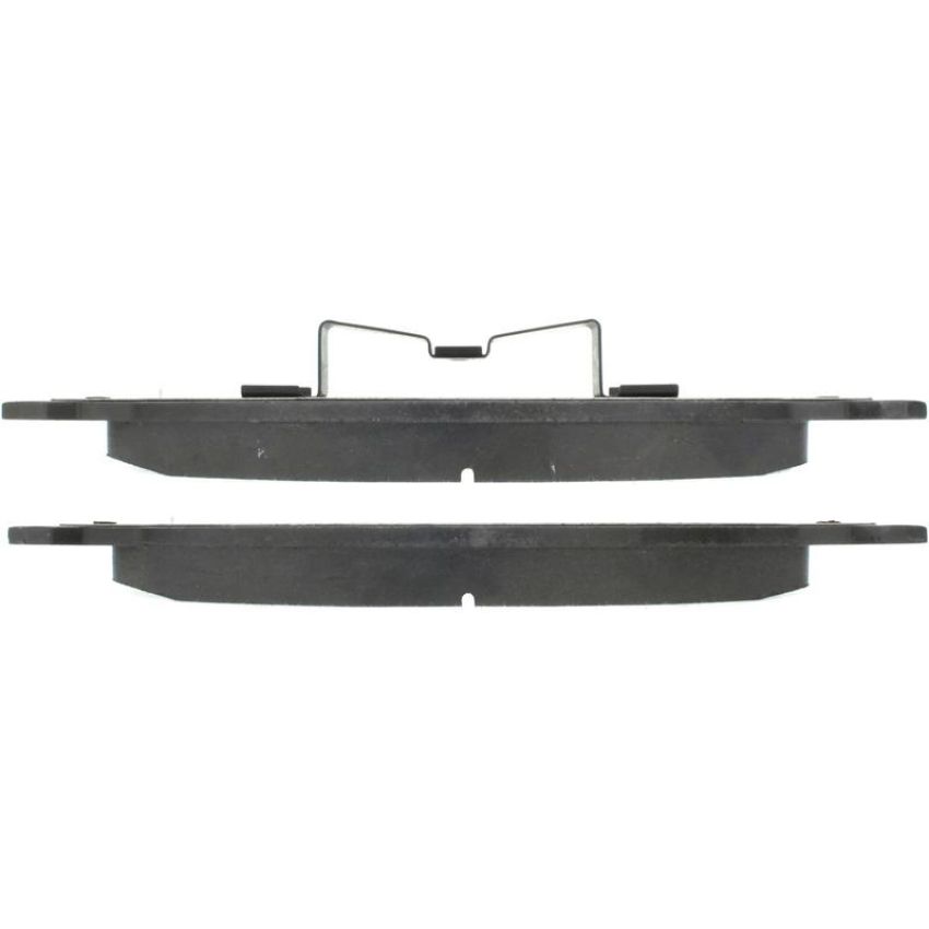 CENTRIC PARTS 300.05570 Centric Premium Semi-Metallic Brake Pads with Shims and Hardware
