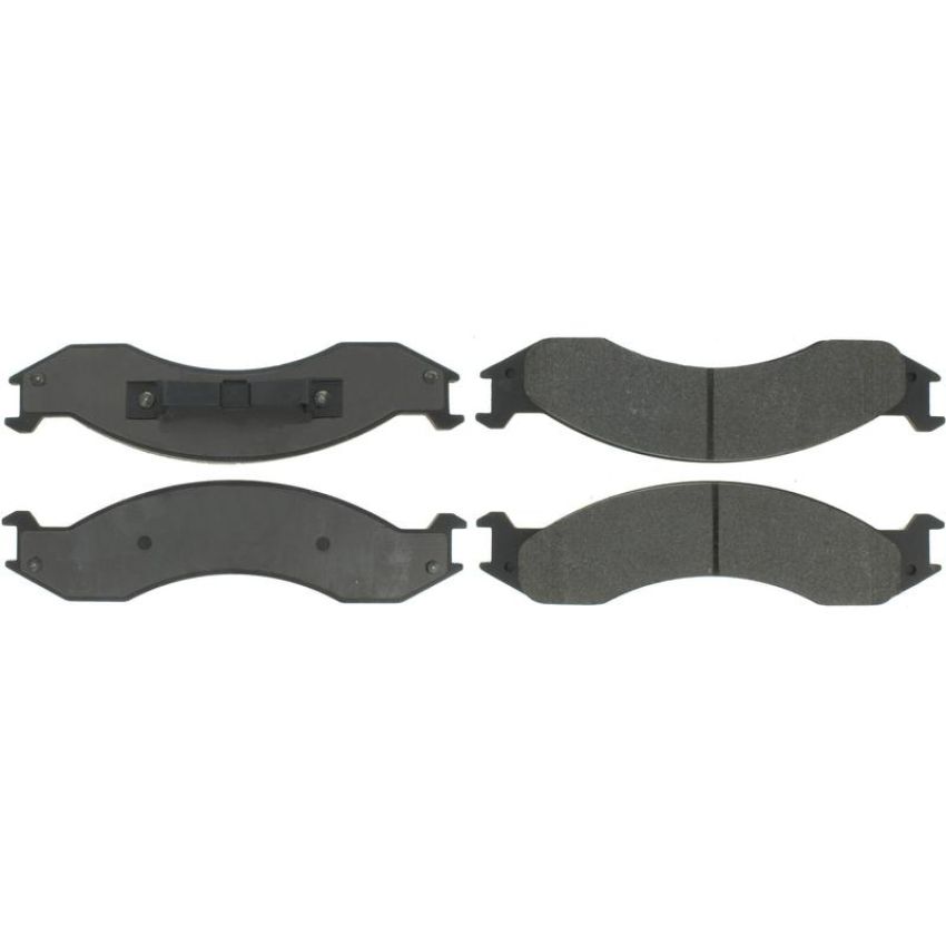 CENTRIC PARTS 300.05570 Centric Premium Semi-Metallic Brake Pads with Shims and Hardware