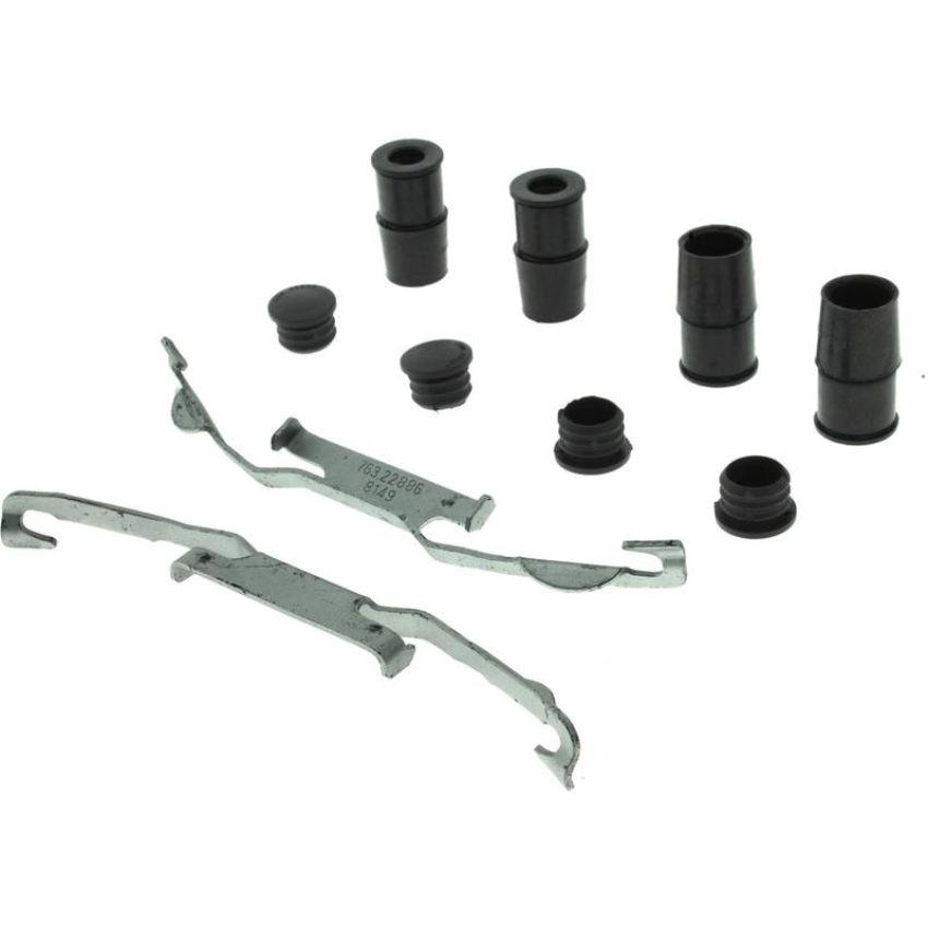 CENTRIC PARTS 300.05580 Centric Premium Semi-Metallic Brake Pads with Shims and Hardware