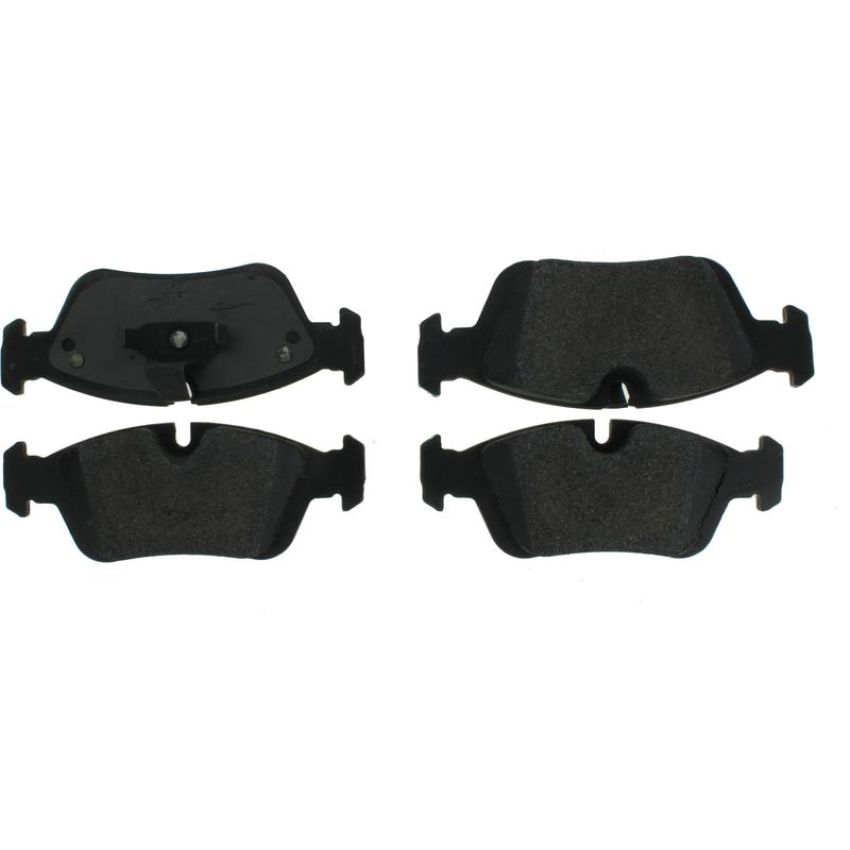CENTRIC PARTS 300.05580 Centric Premium Semi-Metallic Brake Pads with Shims and Hardware