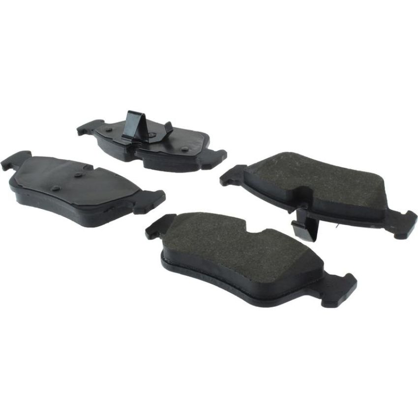 CENTRIC PARTS 300.05581 Centric Premium Semi-Metallic Brake Pads with Shims and Hardware