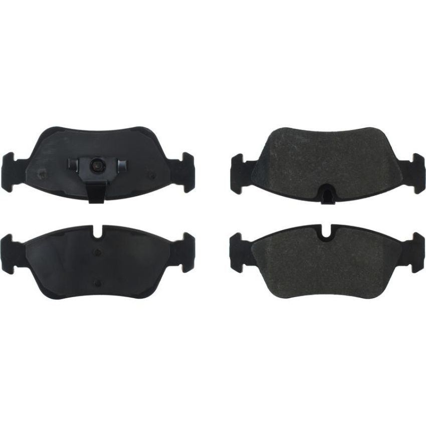 CENTRIC PARTS 300.05581 Centric Premium Semi-Metallic Brake Pads with Shims and Hardware