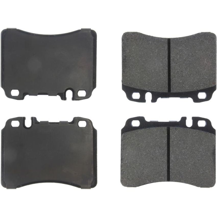 CENTRIC PARTS 300.05611 Centric Premium Semi-Metallic Brake Pads with Shims and Hardware