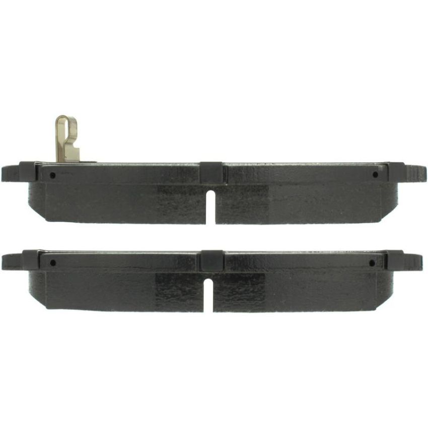 CENTRIC PARTS 300.05620 Centric Premium Semi-Metallic Brake Pads with Shims and Hardware