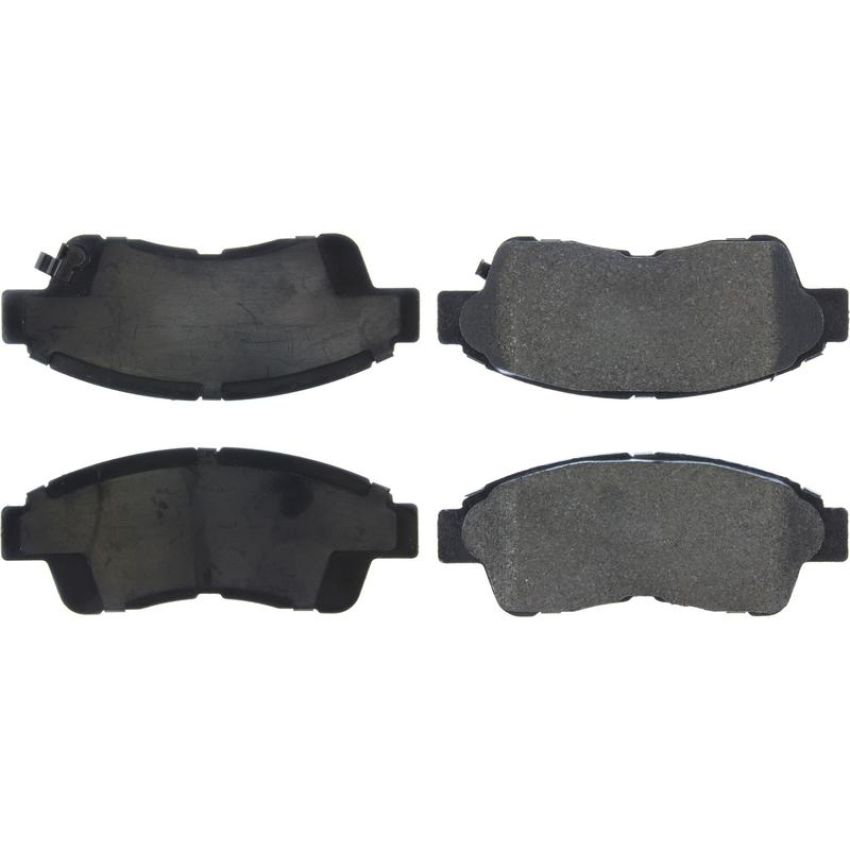 CENTRIC PARTS 300.05621 Centric Premium Semi-Metallic Brake Pads with Shims and Hardware