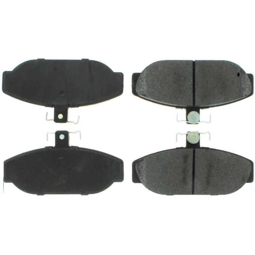 CENTRIC PARTS 300.05650 Centric Premium Semi-Metallic Brake Pads with Shims and Hardware