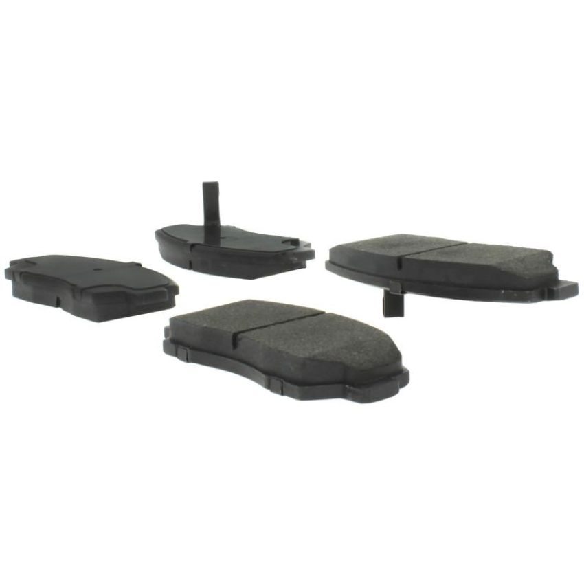 CENTRIC PARTS 300.05740 Centric Premium Semi-Metallic Brake Pads with Shims and Hardware