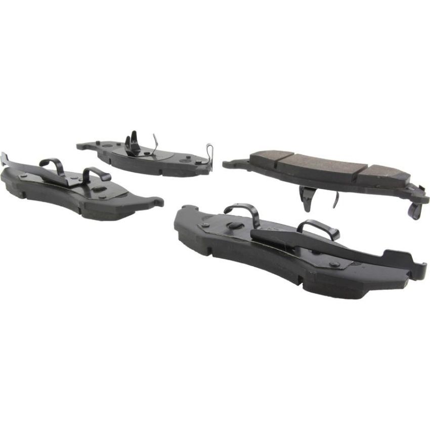 CENTRIC PARTS 300.05760 Centric Premium Semi-Metallic Brake Pads with Shims and Hardware