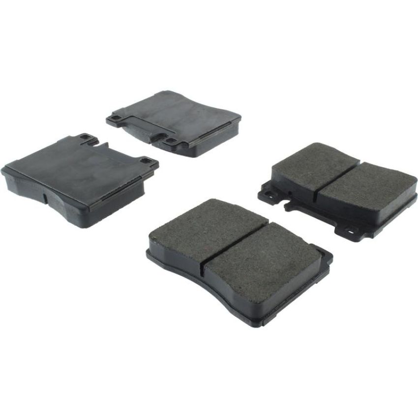 CENTRIC PARTS 300.05770 Centric Premium Semi-Metallic Brake Pads with Shims and Hardware