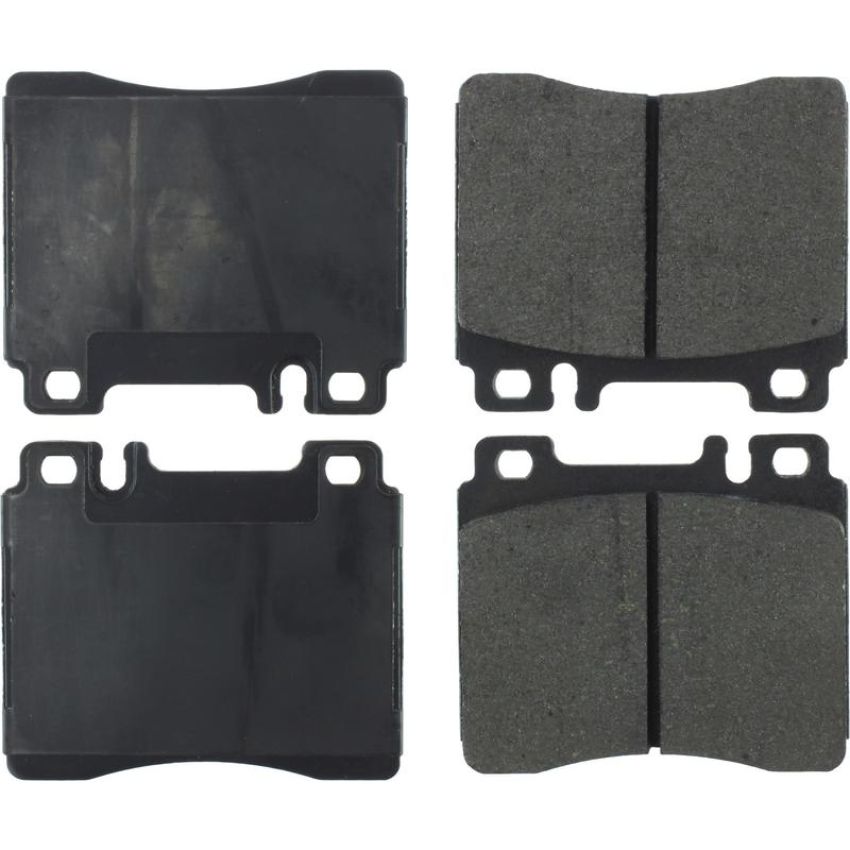 CENTRIC PARTS 300.05770 Centric Premium Semi-Metallic Brake Pads with Shims and Hardware