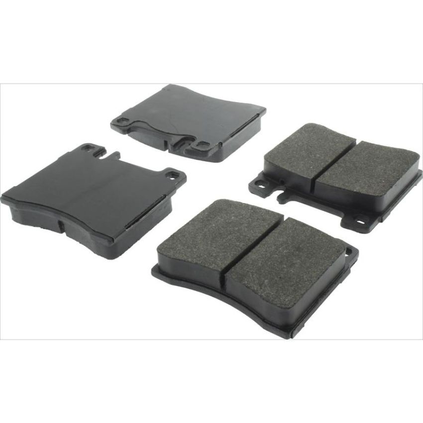 CENTRIC PARTS 300.05780 Centric Premium Semi-Metallic Brake Pads with Shims and Hardware