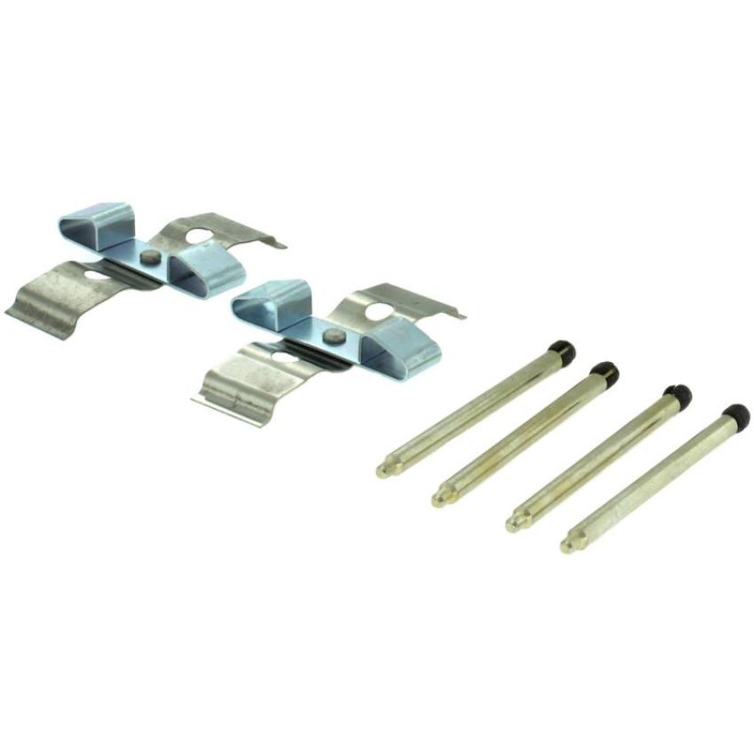CENTRIC PARTS 300.05780 Centric Premium Semi-Metallic Brake Pads with Shims and Hardware