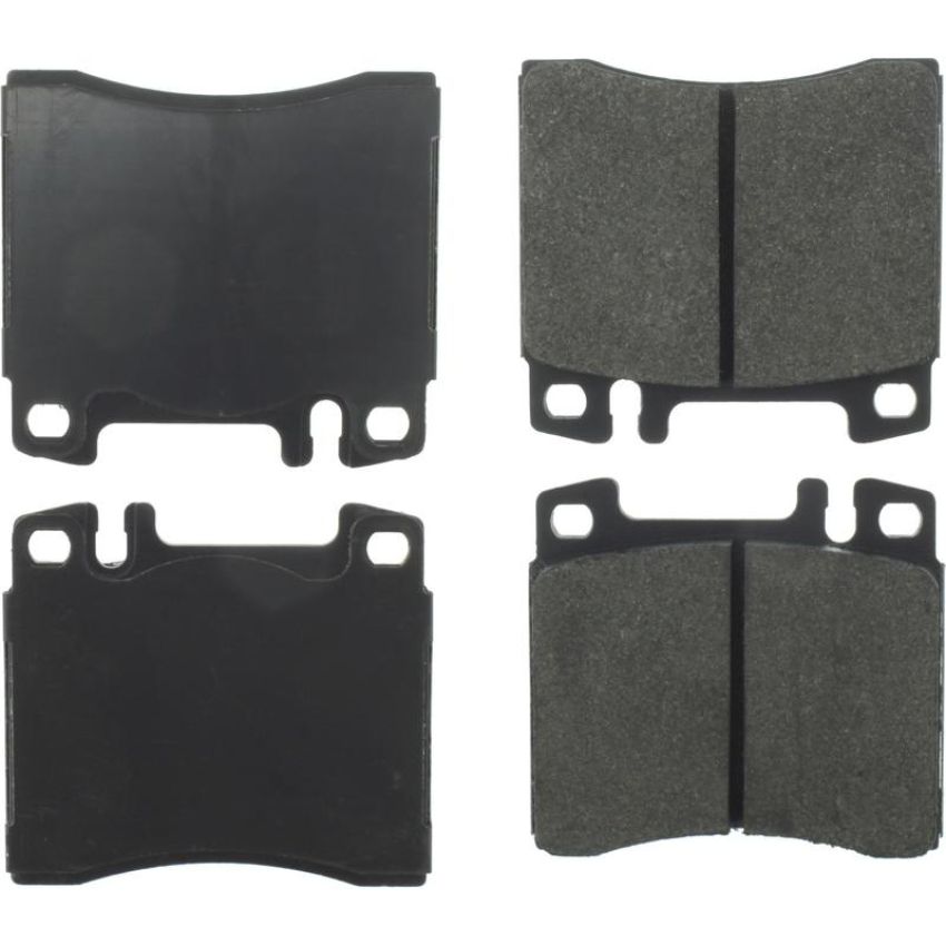 CENTRIC PARTS 300.05780 Centric Premium Semi-Metallic Brake Pads with Shims and Hardware
