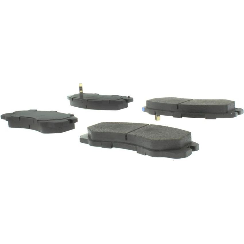 CENTRIC PARTS 300.05790 Centric Premium Semi-Metallic Brake Pads with Shims and Hardware