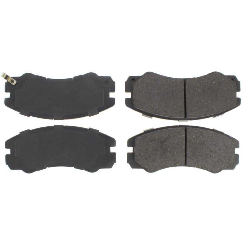 CENTRIC PARTS 300.05790 Centric Premium Semi-Metallic Brake Pads with Shims and Hardware