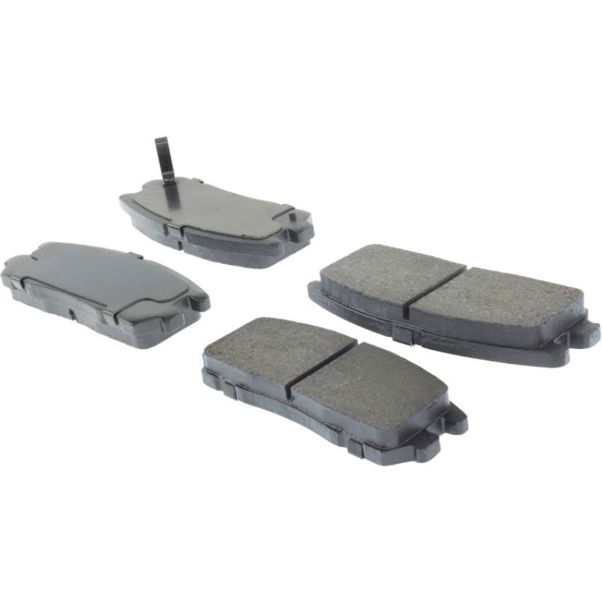 CENTRIC PARTS 300.05800 Centric Premium Semi-Metallic Brake Pads with Shims and Hardware