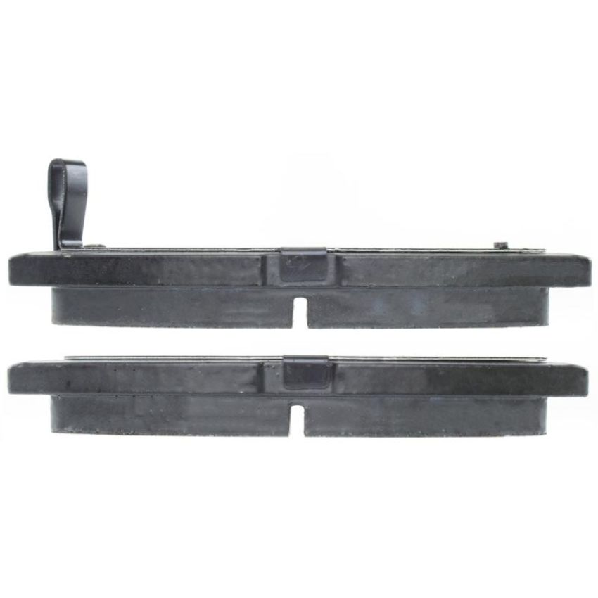CENTRIC PARTS 300.05800 Centric Premium Semi-Metallic Brake Pads with Shims and Hardware