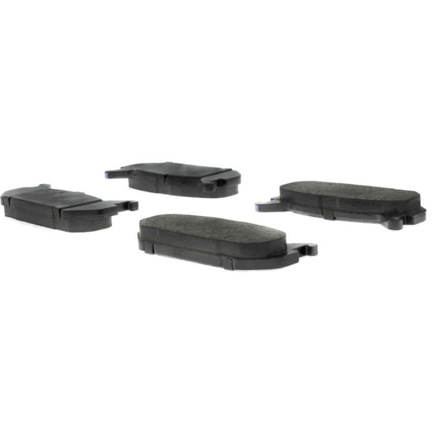 CENTRIC PARTS 300.05840 Centric Premium Semi-Metallic Brake Pads with Shims and Hardware