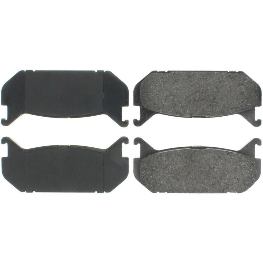 CENTRIC PARTS 300.05840 Centric Premium Semi-Metallic Brake Pads with Shims and Hardware