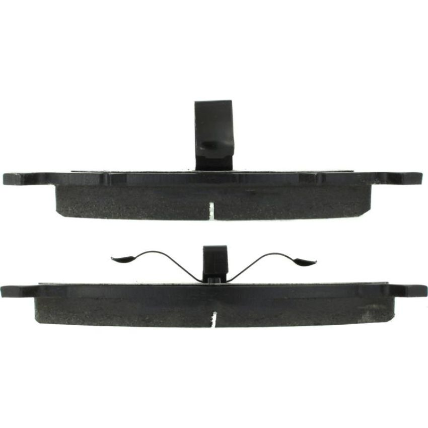 CENTRIC PARTS 300.05910 Centric Premium Semi-Metallic Brake Pads with Shims and Hardware