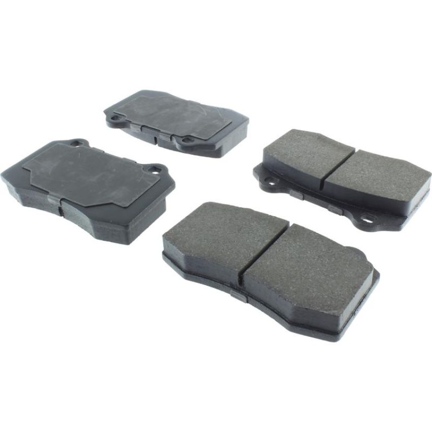 CENTRIC PARTS 300.05920 Centric Premium Semi-Metallic Brake Pads with Shims and Hardware