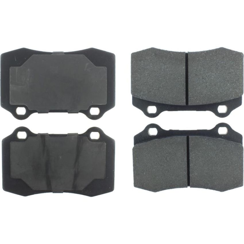 CENTRIC PARTS 300.05920 Centric Premium Semi-Metallic Brake Pads with Shims and Hardware