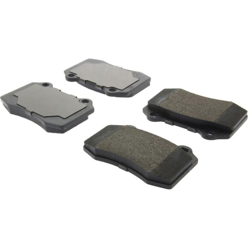 CENTRIC PARTS 300.05921 Centric Premium Semi-Metallic Brake Pads with Shims