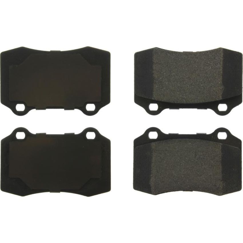CENTRIC PARTS 300.05921 Centric Premium Semi-Metallic Brake Pads with Shims