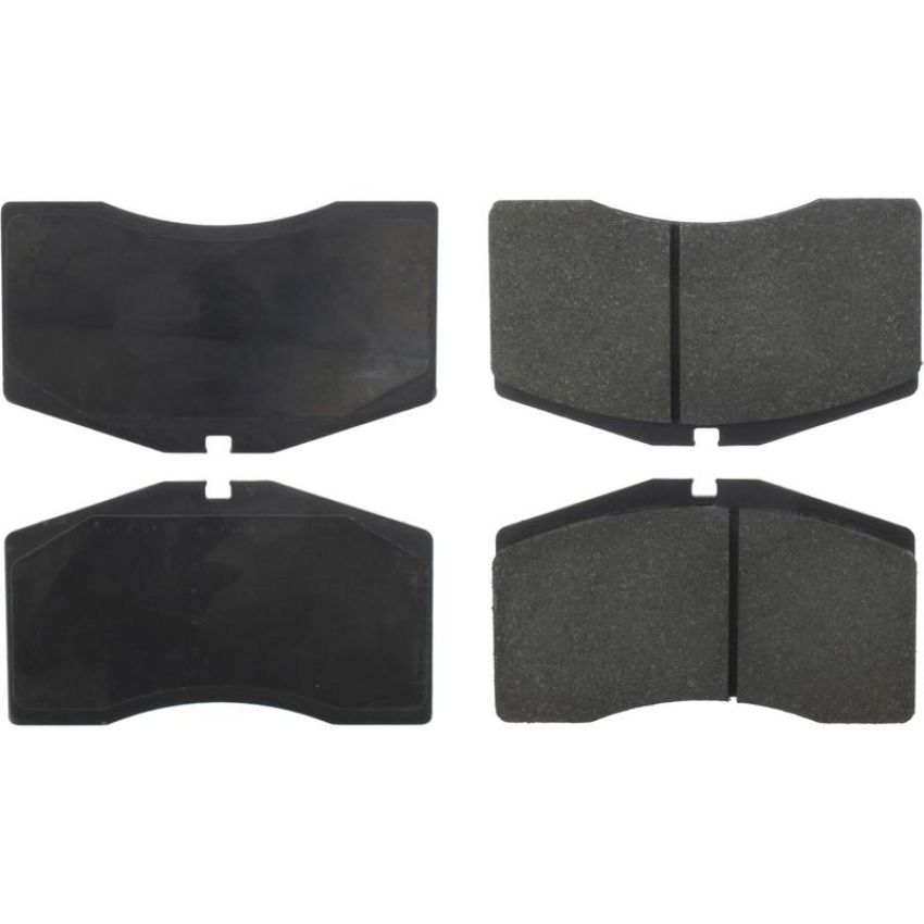 CENTRIC PARTS 300.05940 Centric Premium Semi-Metallic Brake Pads with Shims