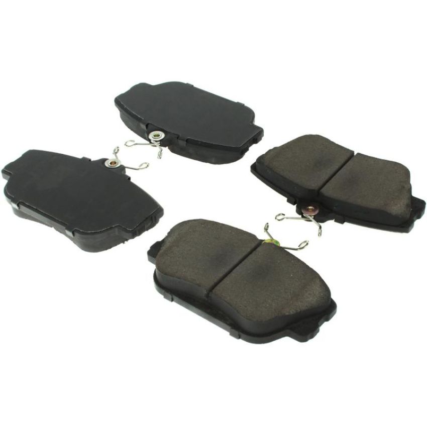 CENTRIC PARTS 300.05980 Centric Premium Semi-Metallic Brake Pads with Shims and Hardware