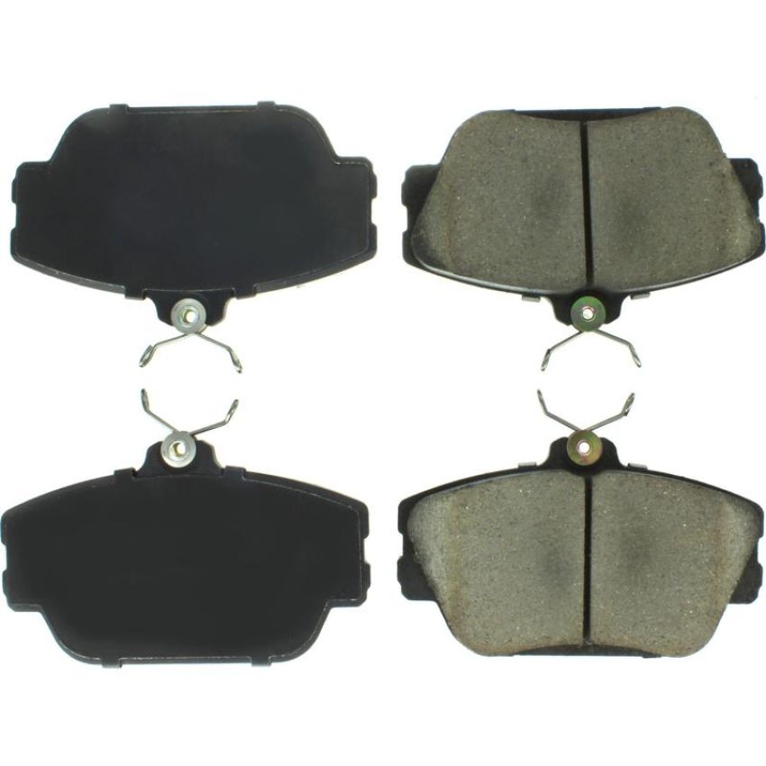 CENTRIC PARTS 300.05980 Centric Premium Semi-Metallic Brake Pads with Shims and Hardware