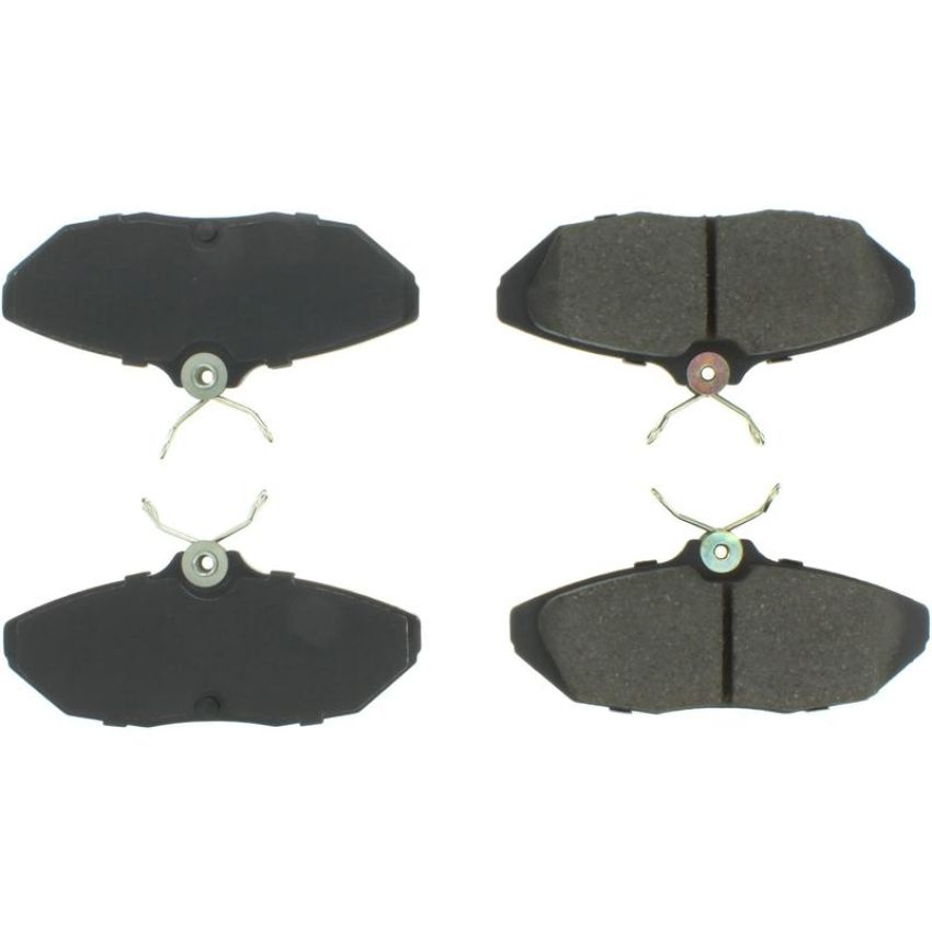 CENTRIC PARTS 300.05990 Centric Premium Semi-Metallic Brake Pads with Shims and Hardware