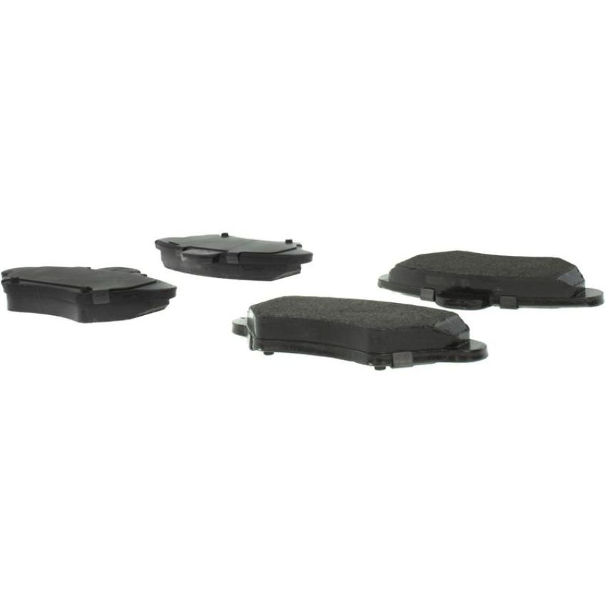 CENTRIC PARTS 300.06000 Centric Premium Semi-Metallic Brake Pads with Shims and Hardware