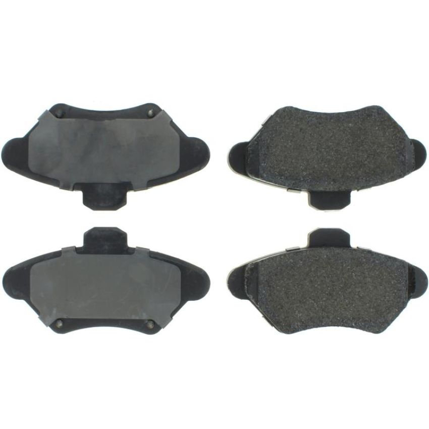 CENTRIC PARTS 300.06000 Centric Premium Semi-Metallic Brake Pads with Shims and Hardware